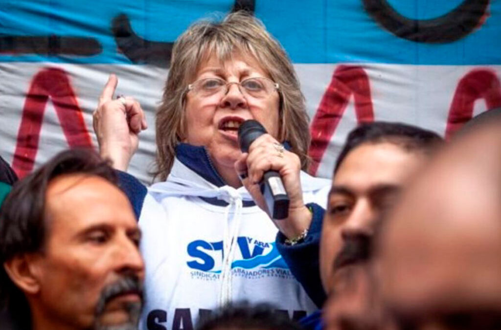 La CGT, al rojo vivo: «Estoy harta de las estupideces que dicen Daer y Acuña»