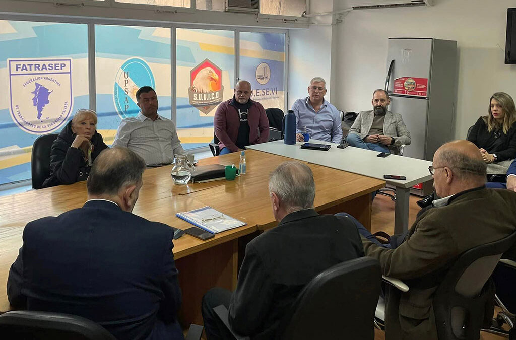 Seguridad privada: Gremios y empresarios discuten un convenio único para la actividad