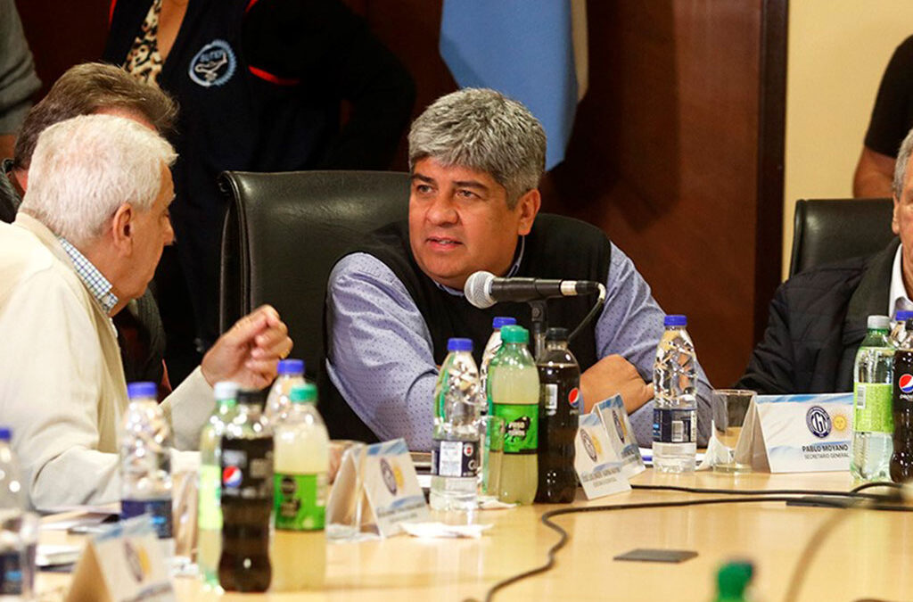 «En el próximo consejo directivo discutiremos hacia dónde va la CGT», advirtió Pablo Moyano