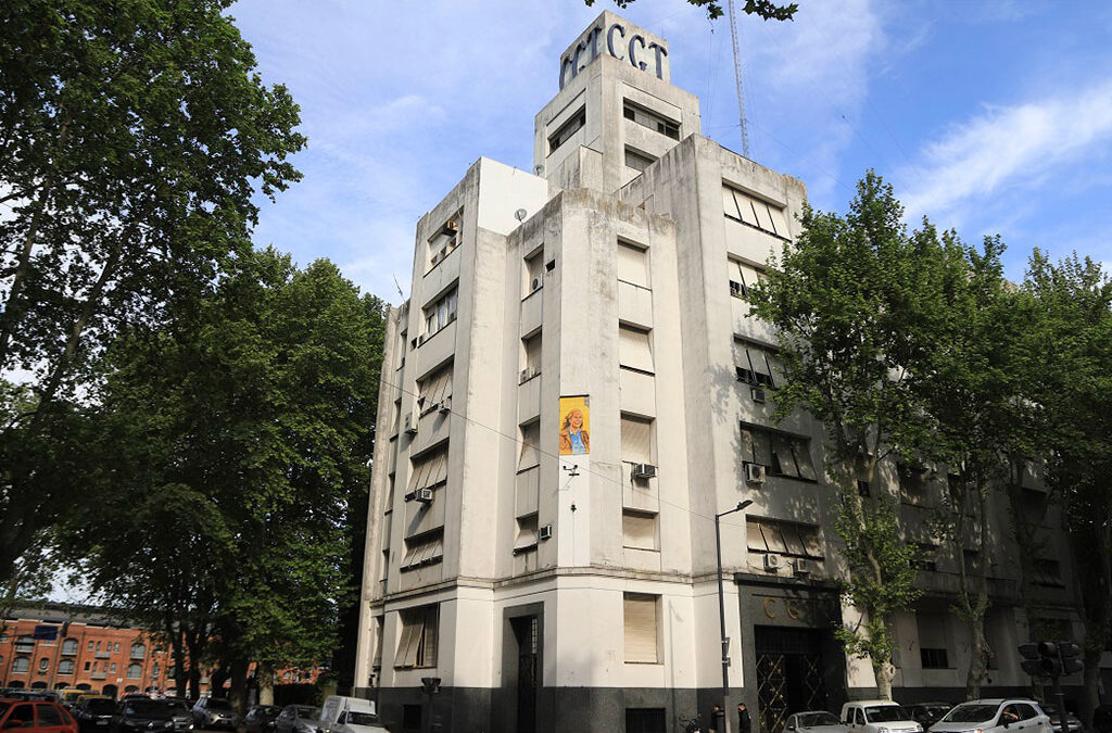 Daer aseguró que el edificio de la CGT no está en venta: «Es todo lo contrario»