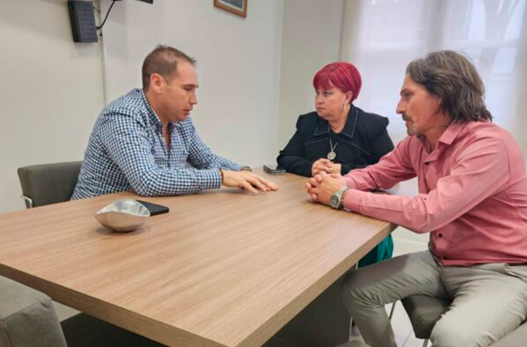 COMODORO RIVADAVIA Avanzan las gestiones para que afiliados a SITRAED reciban terrenos
