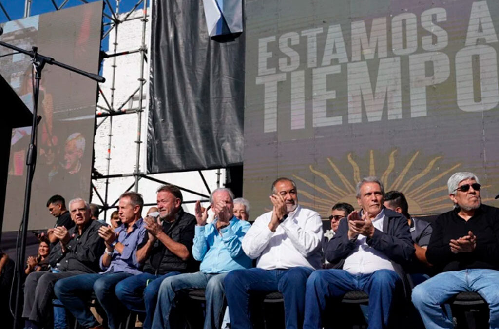Escala la pelea con Pablo Moyano en la CGT: tironeos y amenaza de una nueva fractura