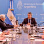 Sergio Massa y Flavia Royon recibieron a la confederación de gremios del sector energético