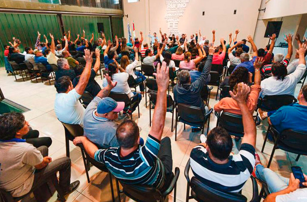 Municipales anunciaron un paro de 72 horas la próxima semana