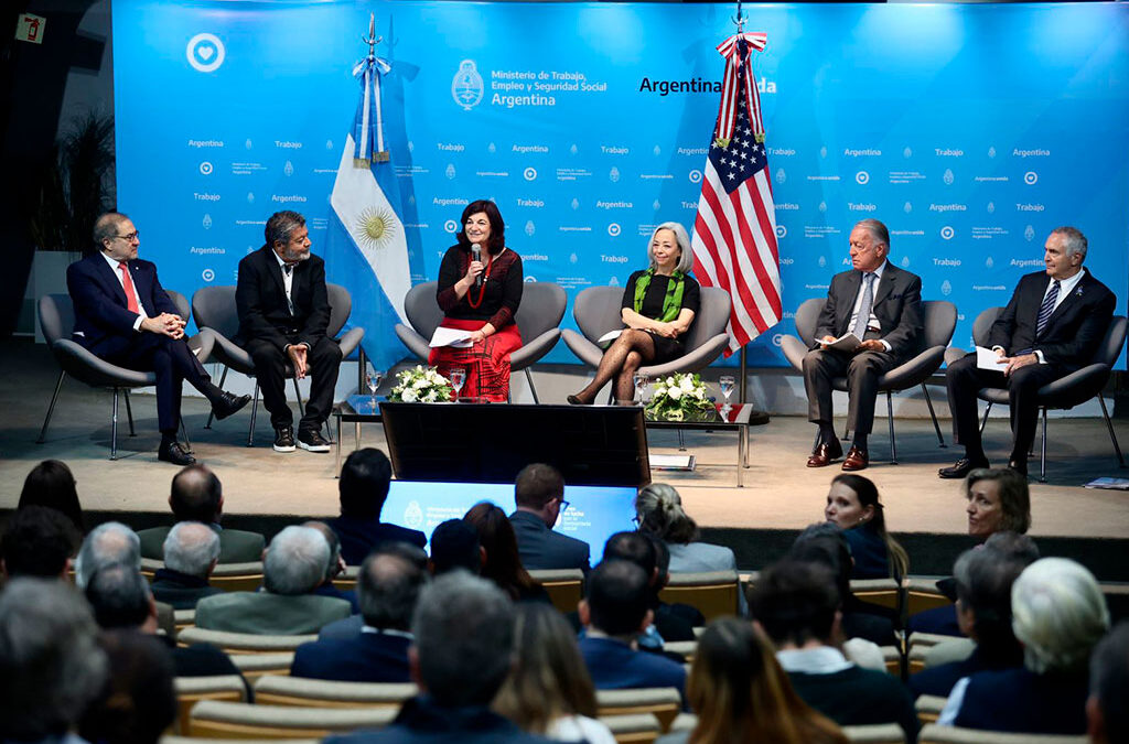 Finalizaron las jornadas de diálogo laboral entre Argentina y Estados Unidos
