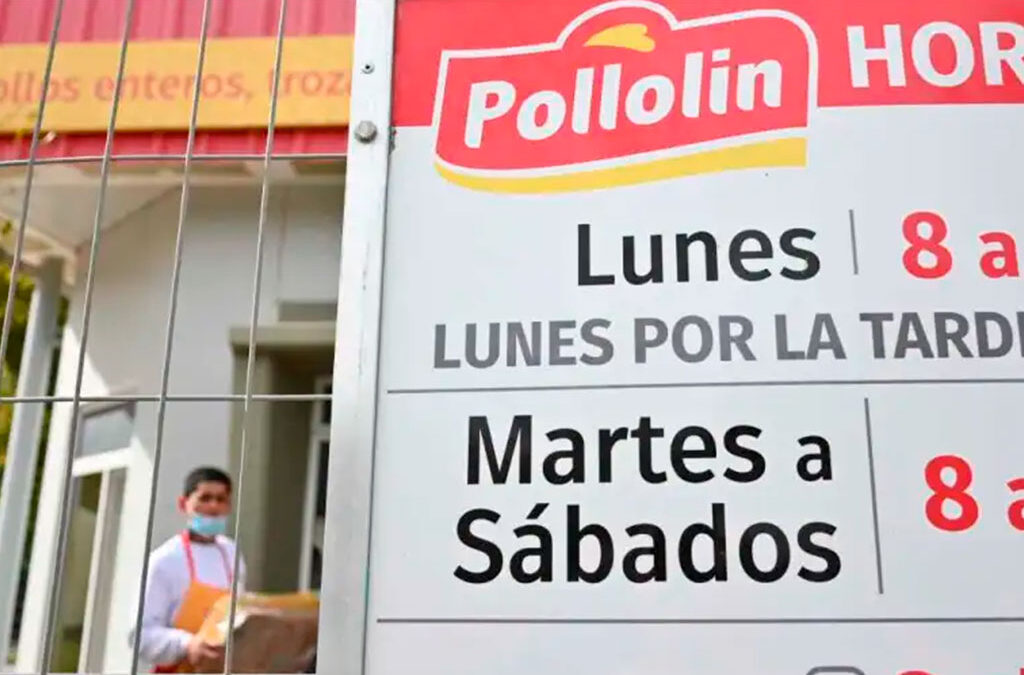 Paro en Pollolín: reclaman mejores condiciones salariales