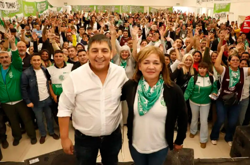Quintriqueo se prepara para continuar como secretario general de ATE Neuquén