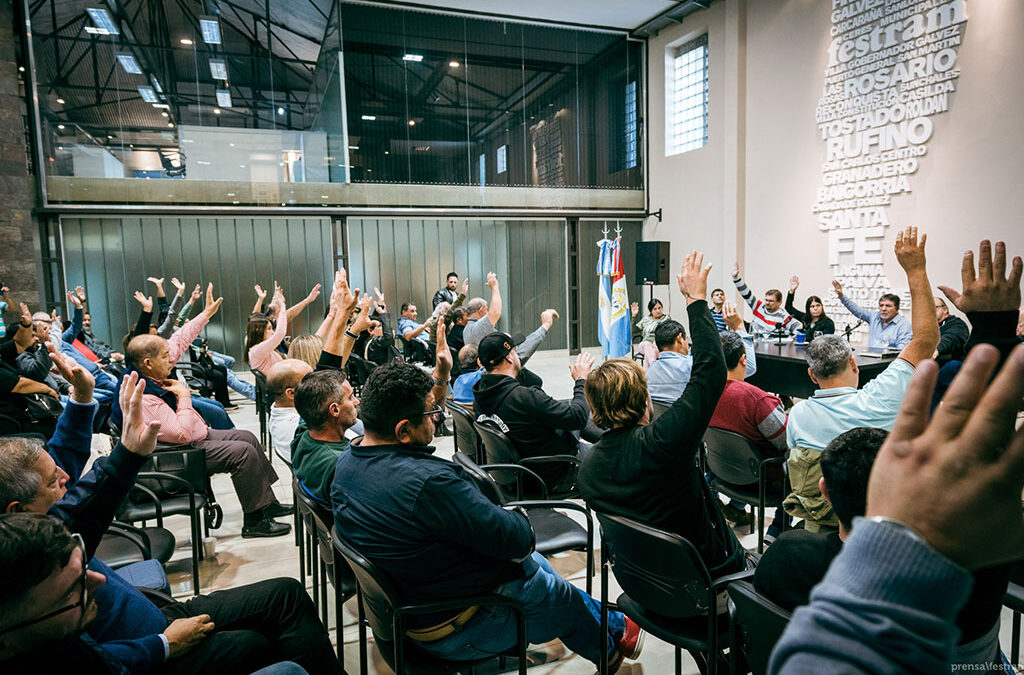 Municipales de Santa Fe profundizan el plan de lucha con paro por 72 horas