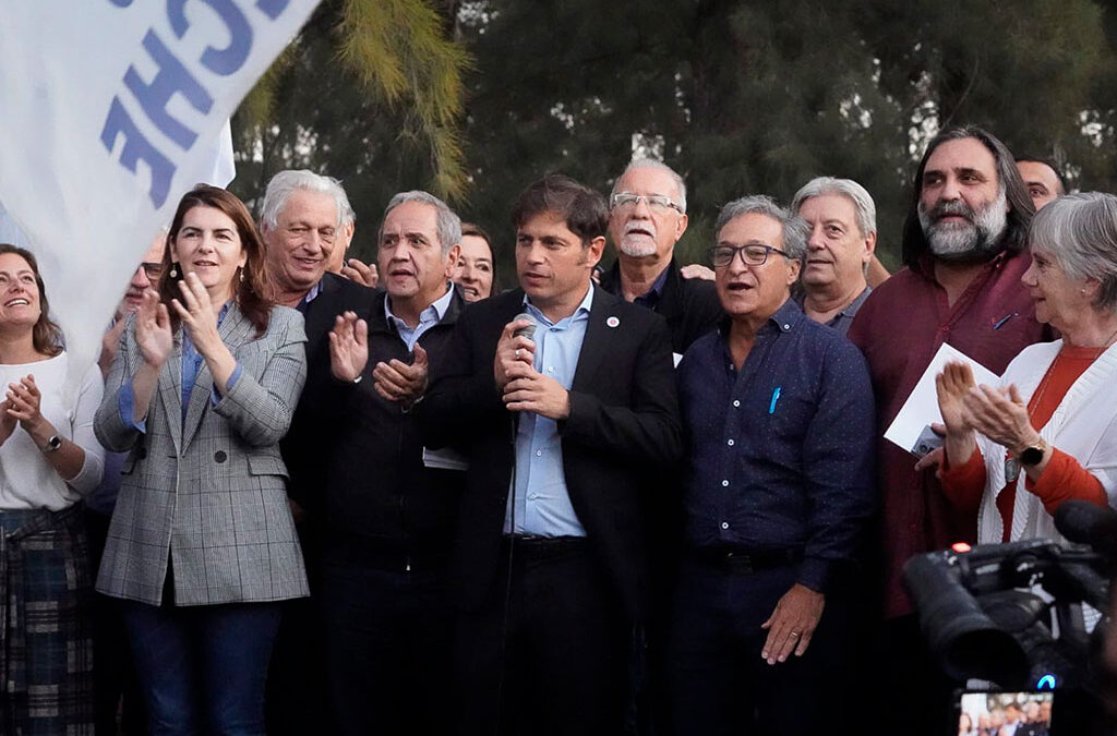 Kicillof fortalece la alianza con los gremios y ya tiene su mesa sindical 2023