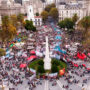 Por primera vez, organizaciones sociales oficialistas y piqueteras protestarán con advertencias al Gobierno