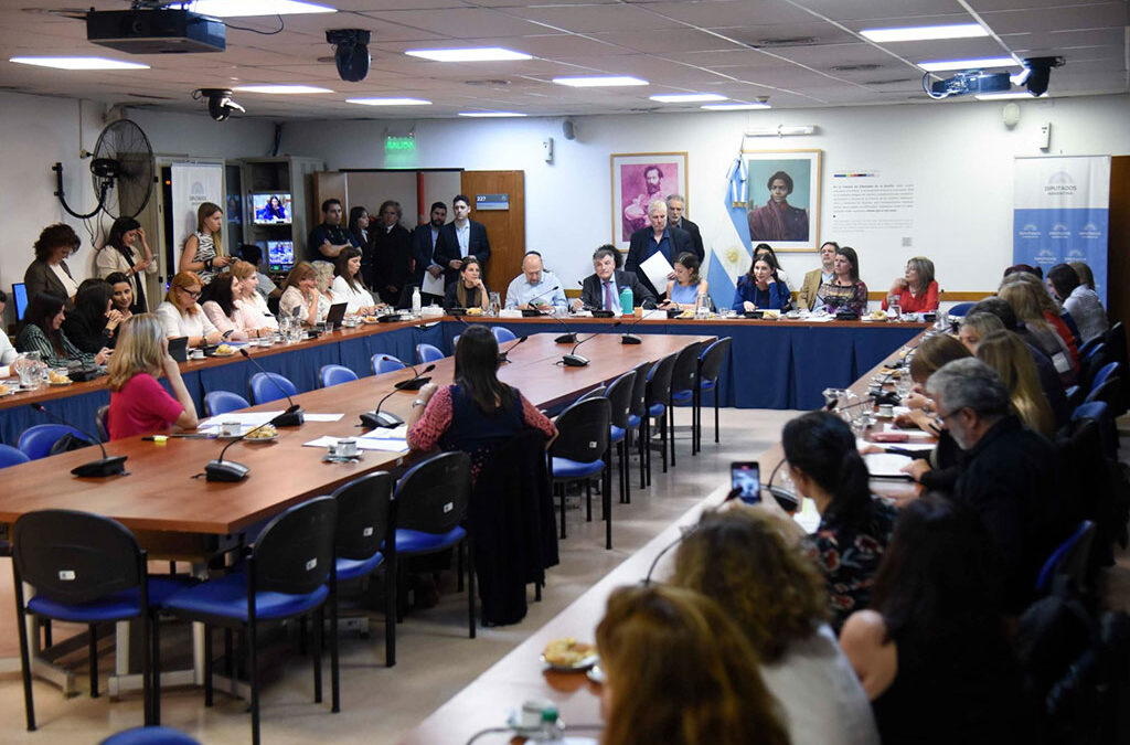 Diputados comenzaron el debate de los 48 proyectos para reformar las licencias parentales
