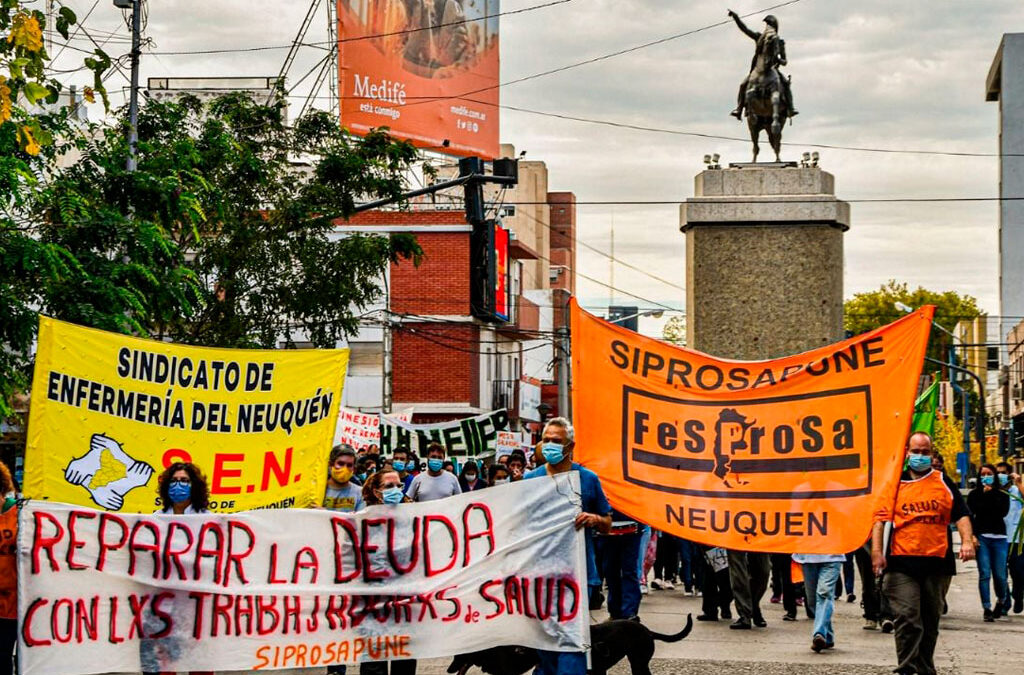 Médicos paran por falta de insumos y profesionales en los hospitales de Neuquén