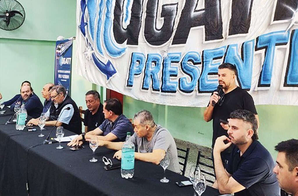 La UGATT normalizó la regional NEA y volvió a la carga por la “precariedad absoluta” de los repartidores