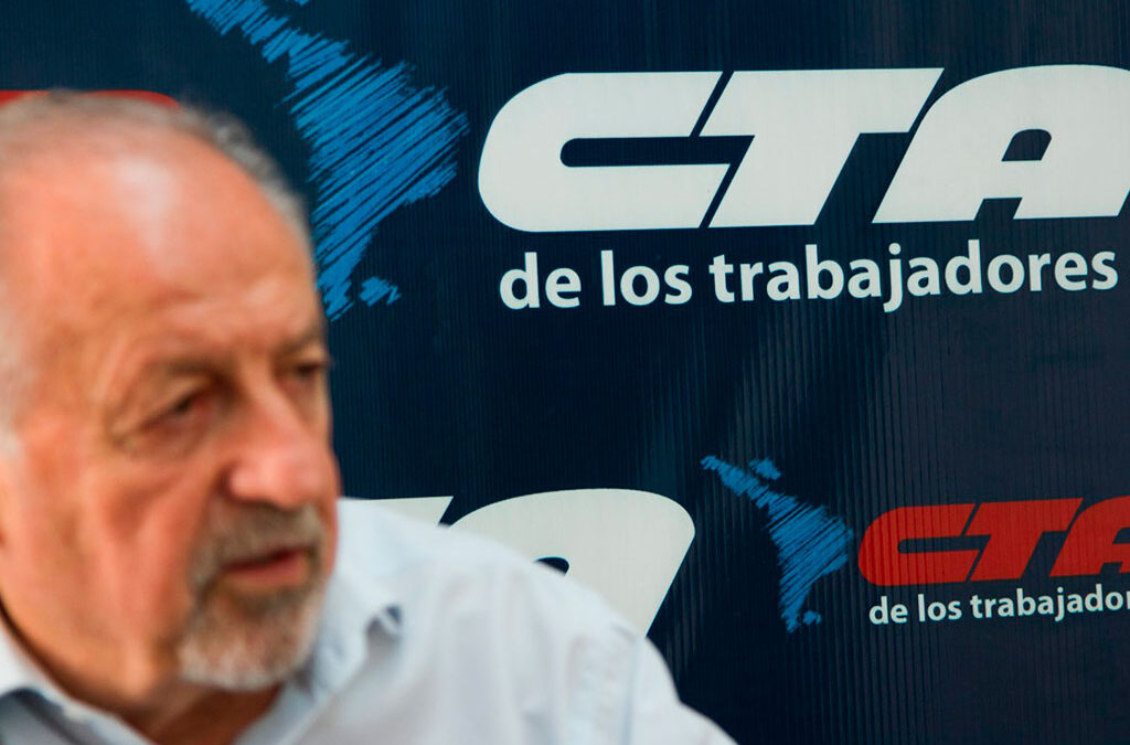 Yasky le pegó a Alberto y aseguró: «Claramente este gobierno no es el de Cristina»