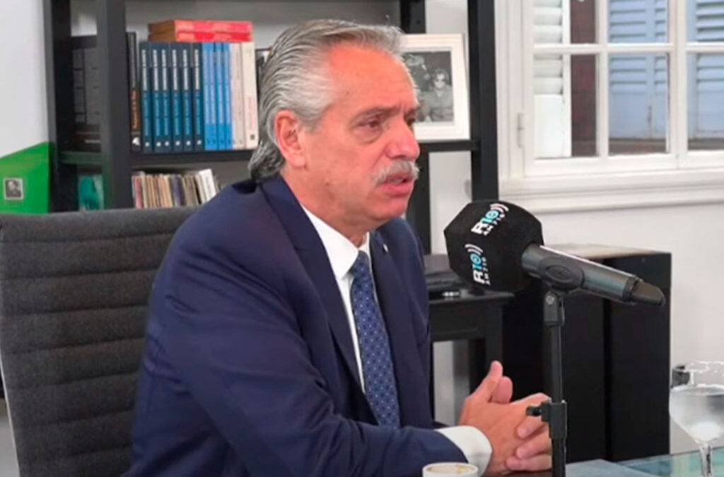 “Si les metés una suma fija para todos, es muy posible que no cumplan con nadie”, aseguró Alberto Fernández