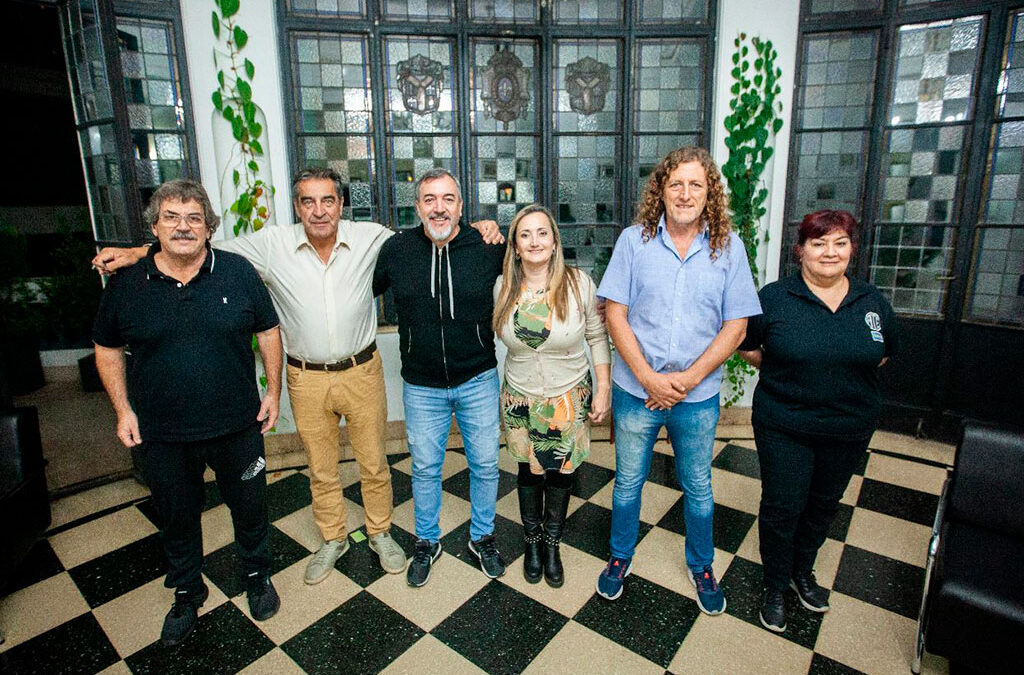 Rodolfo Aguiar será el candidato del oficialismo de ATE para las próximas elecciones