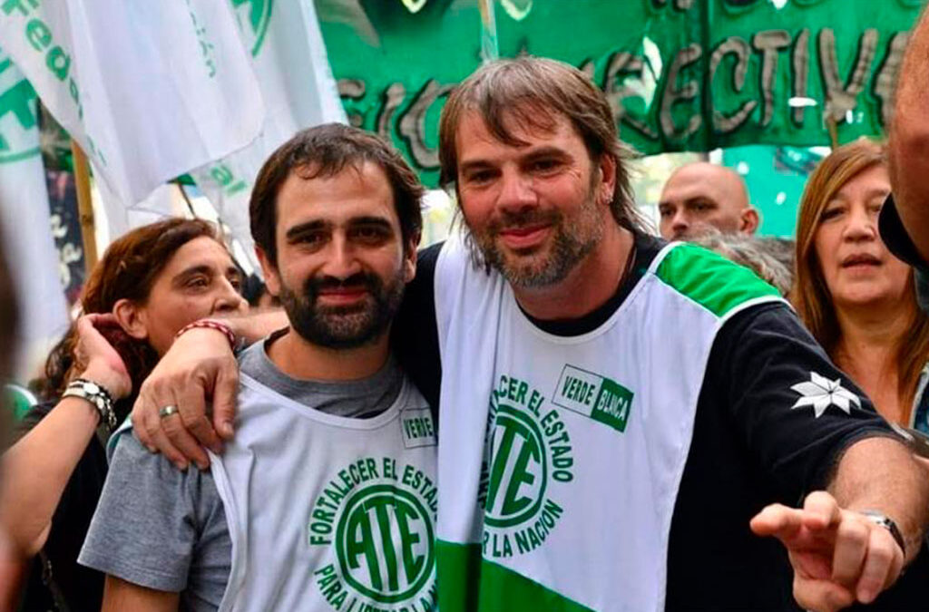 La Agrupación Verde y Blanca de ATE disputará la conducción provincial del gremio