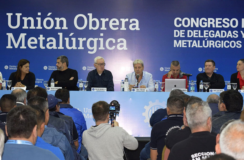 La UOM pide precisiones sobre exenciones en Ganancias y negocia con Acindar y Ternium por aumentos