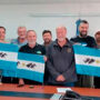 Químicos de San Lorenzo firman un convenio con ex combatientes para concientizar sobre Malvinas