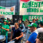 Trabajadores de la alimentación paran fábricas de todo el país en demanda de mejores salarios