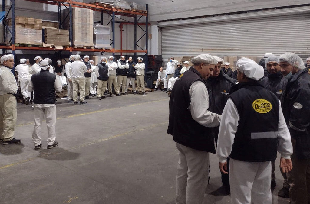 Se dictó la conciliación obligatoria en el conflicto paritario de Alimentación