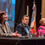Kelly Olmos destacó el «máximo histórico» de trabajo registrado en el país y valoró la vigencia de las paritarias para «garantizar la paz social»