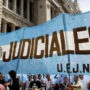Los judiciales paran nuevamente este jueves, esta vez por 36 horas