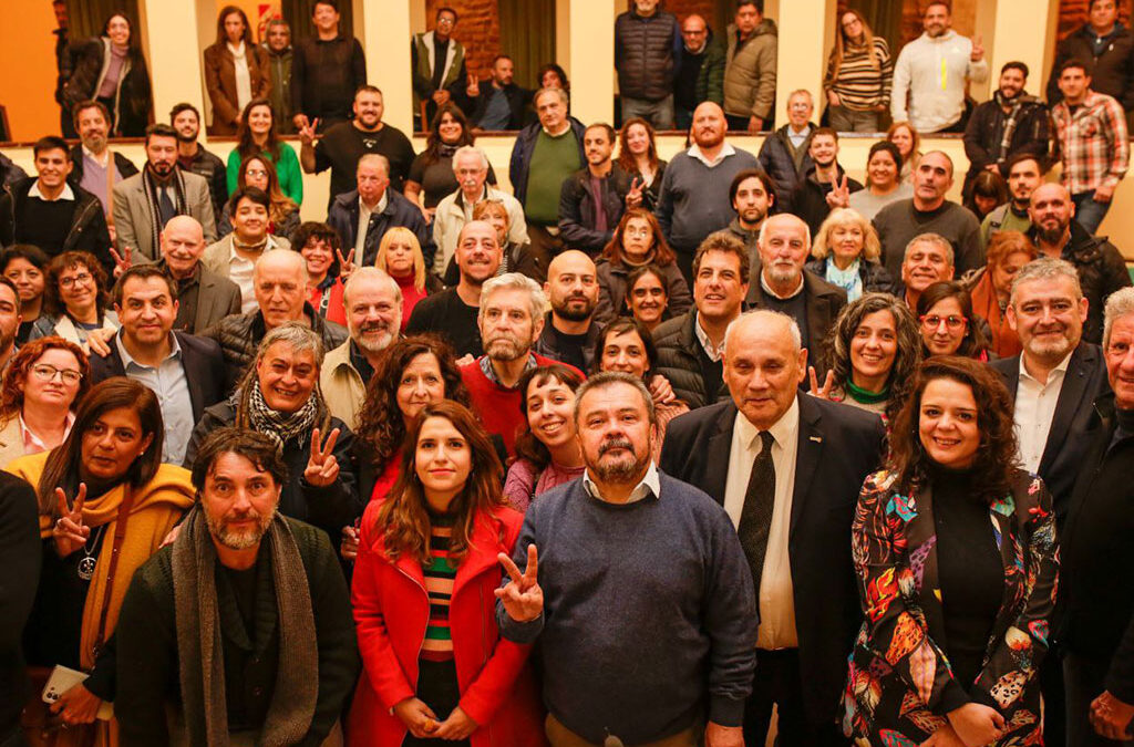 La alianza entre los Gordos y el Movimiento Evita en la Ciudad de Buenos presentó sus propuestas de campaña pensando en participar de las PASO del Frente de Todos
