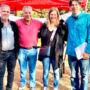 Ladrilleros ratificaron el compromiso con la lucha de las mujeres y derechos de la infancia