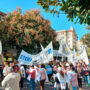 Arde Jujuy: masiva protesta de docentes por salarios dignos y en rechazo a la reforma constitucional
