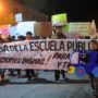 Cientos de estudiantes marcharon en «defensa de la educación pública» en Roca