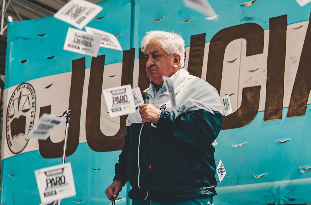Los judiciales logran el segundo tramo de recomposición salarial y suspenden el paro de este jueves