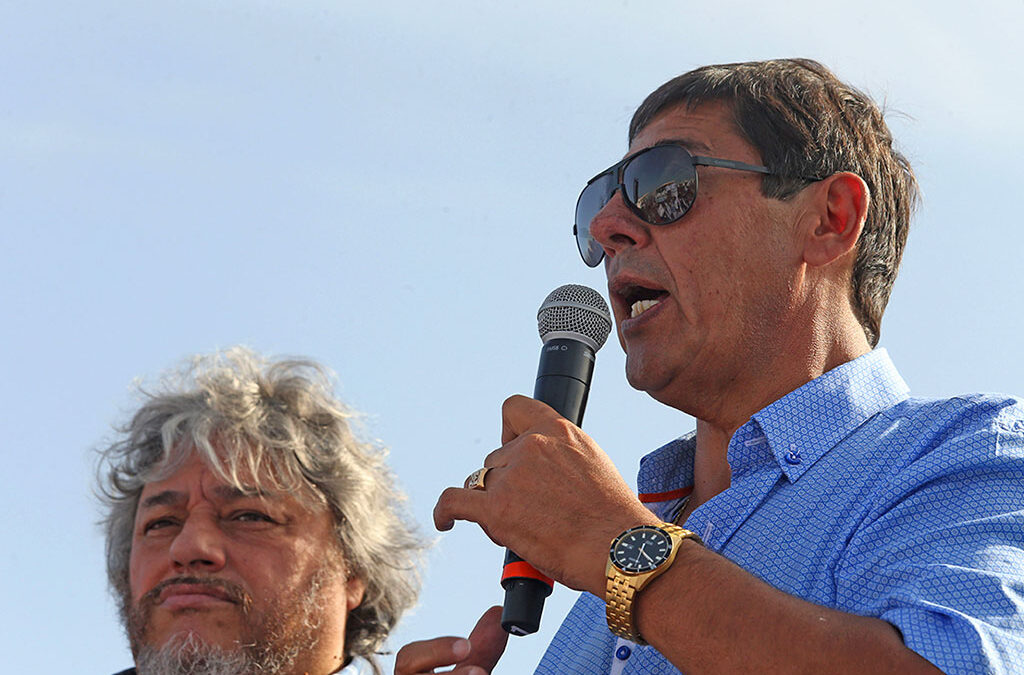 Para combatir los accidentes, Rucci lanzó una capacitación para petroleros de la cuenca neuquina: «Este es el puntapié inicial para mejorar la seguridad de los trabajadores»
