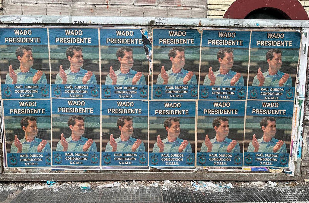 Durdos sorprendió y mandó a afichar las paredes por «Wado» de Pedro: «Tengo un corazón de trabajador y peronista y me gustaría que sea el Presidente»