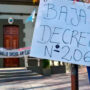 La CTA respaldó la protesta de Desarrollo Social en Neuquén