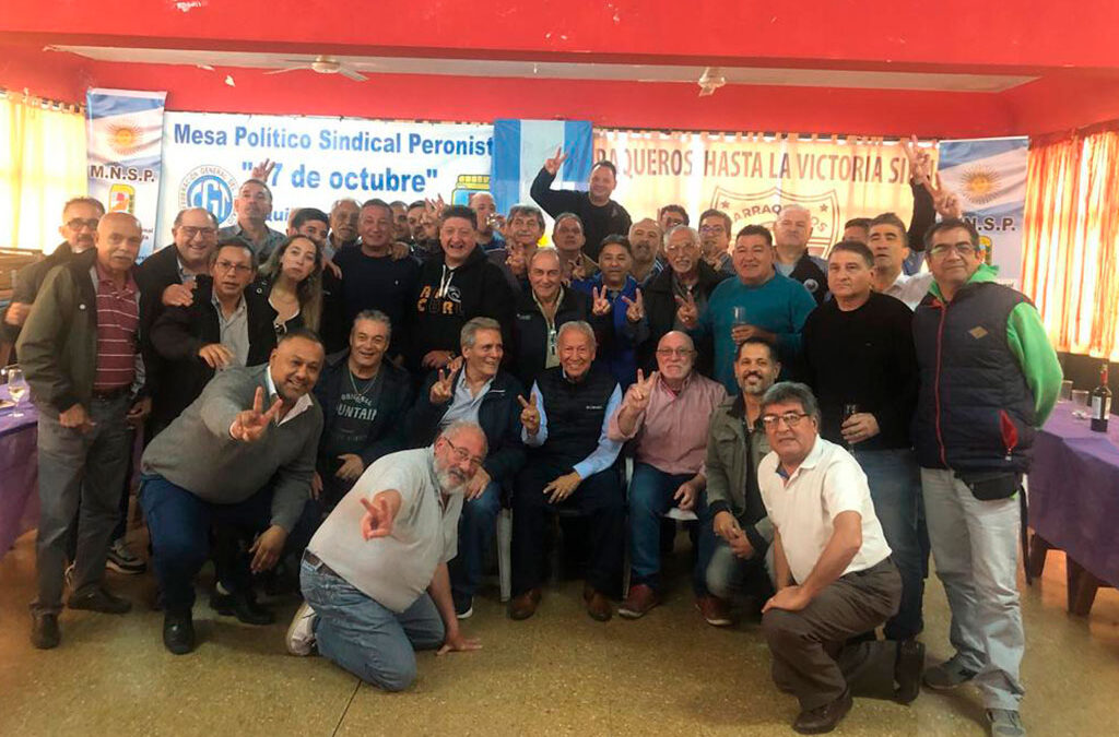 Con la presencia de Acuña y Maturano, el Movimiento Sindical Peronista irá por la incorporación de Andrés Nikitiut como candidato a concejal de Berazategui