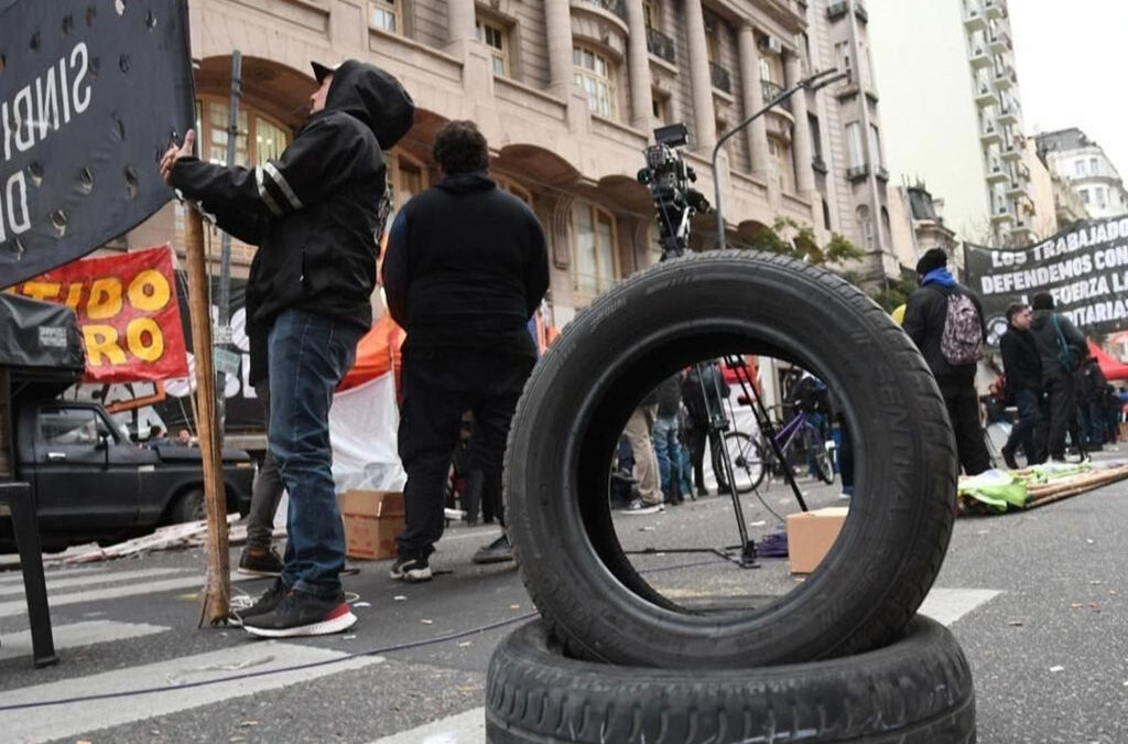 El gremio del neumático alerta sobre una avanzada antisindical