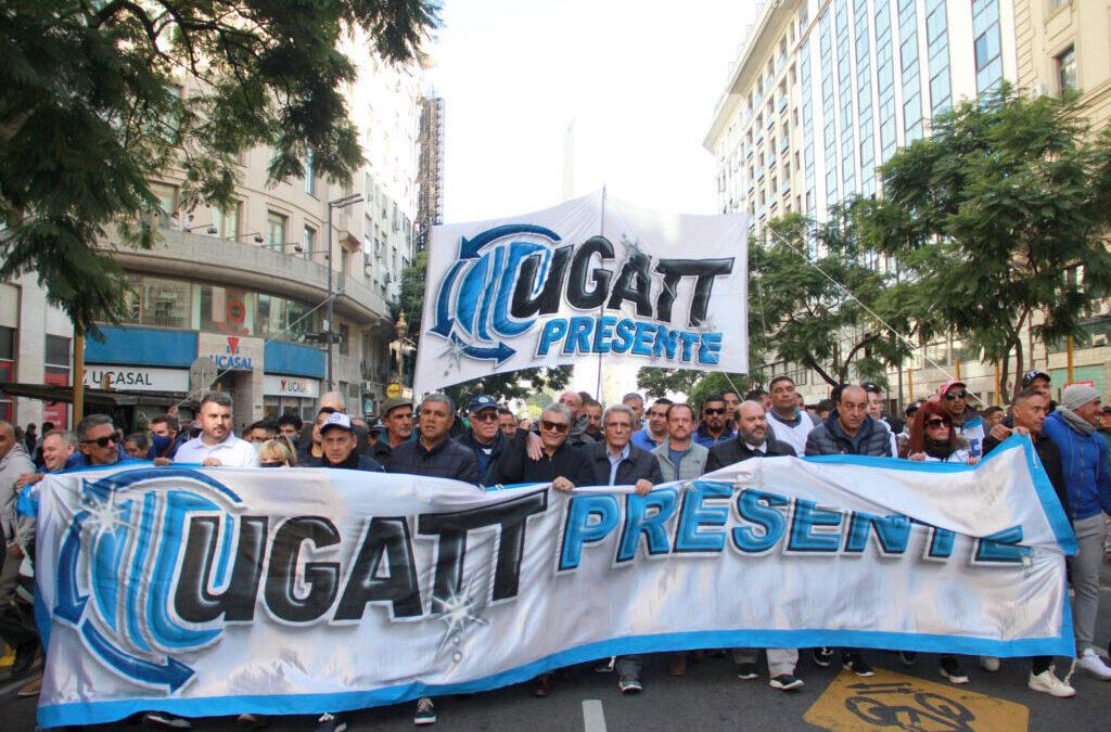 La UGATT sobre la decisión de Sergio Massa: “Ha demostrado valentía”