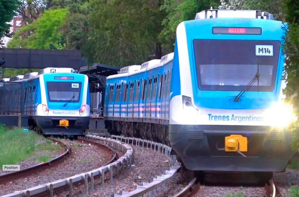 Ferroviarios: ¿En qué situación se encuentra el tren en Argentina?