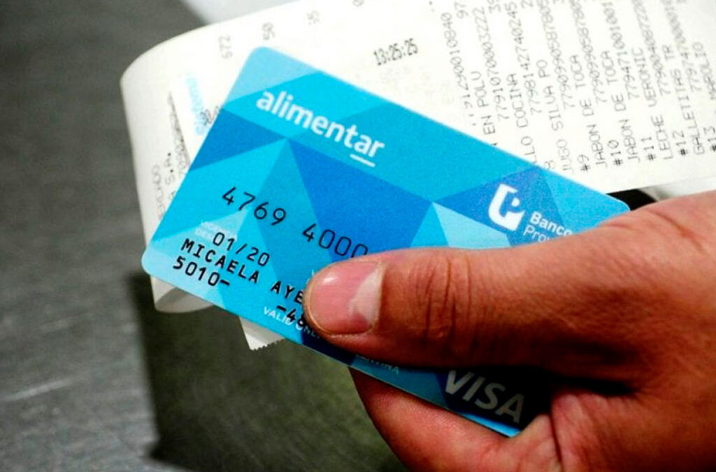 El gobierno anunció que los trabajadores rurales registrados podrán mantener la Tarjeta Alimentar