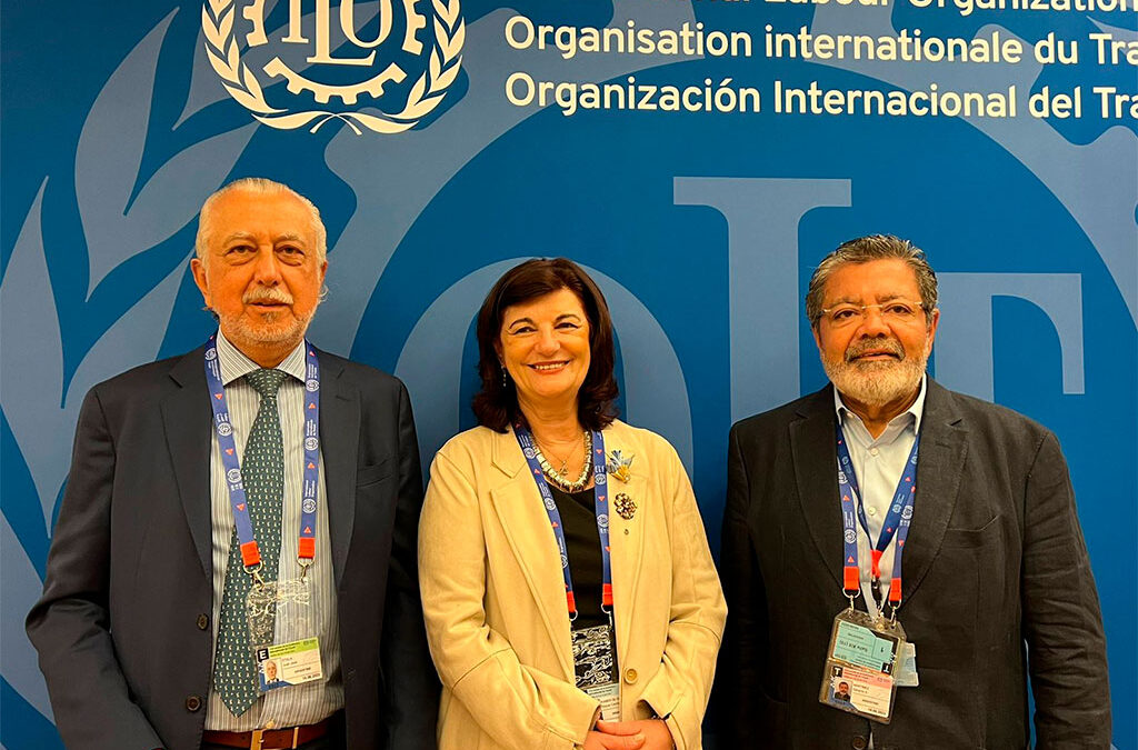 OIT 2023: El sector empleador argentino bregó por un «diálogo social permanente» que exceda las situaciones de crisis