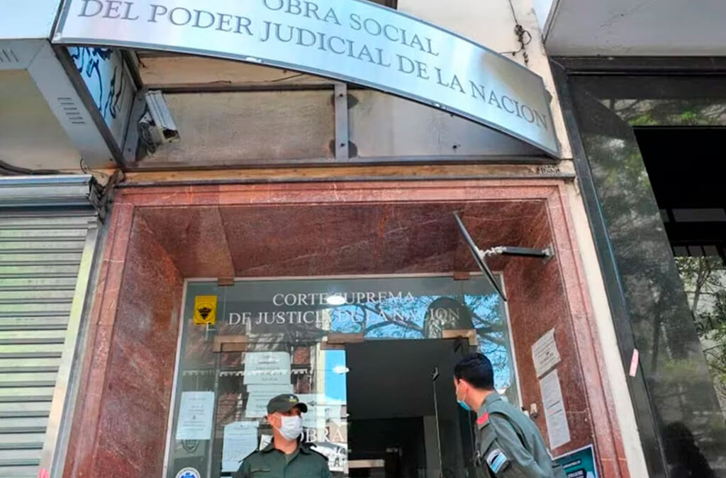 Casación confirmó el apartamiento del gremio de los empleados judiciales de la causa por las irregularidades en la obra social