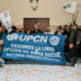 Trabajadores civiles de las FF.AA. reclamaron por la libre opción de obra social