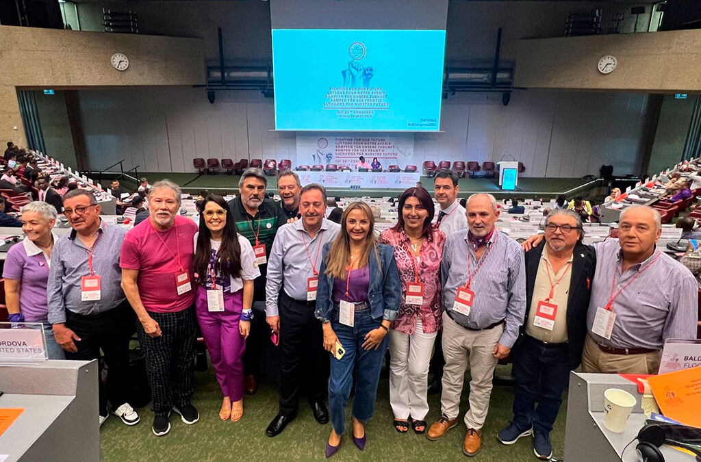 28° Congreso de UITA Global: La representación sindical argentina obtuvo un nuevo cargo en el comité mundial