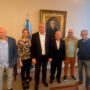 CGT firmó el “nuevo pacto educativo deportivo” y lo enviará al Papa Francisco
