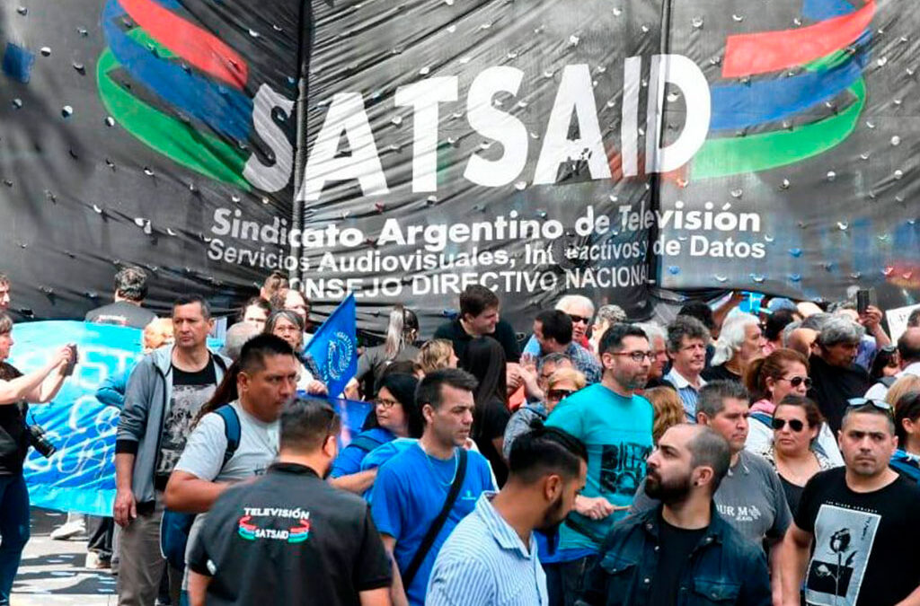 Lejos de un acuerdo salarial, el SATSAID lanzó un paro por 48 horas