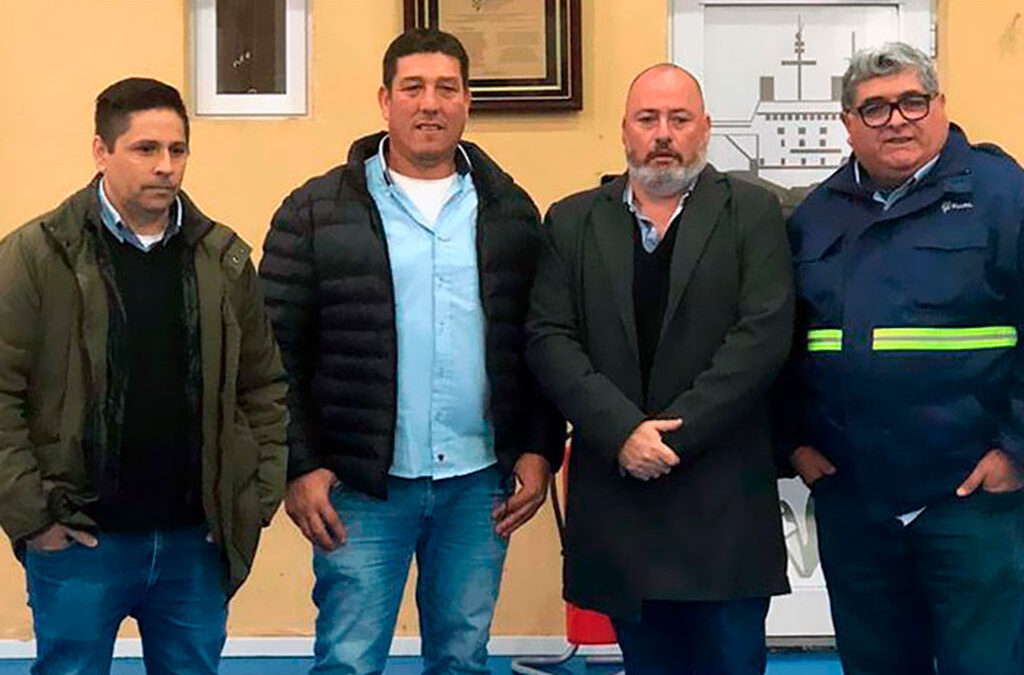 El SUPA de Puerto General San Martín recibió al flamante director regional del Ministerio de Trabajo