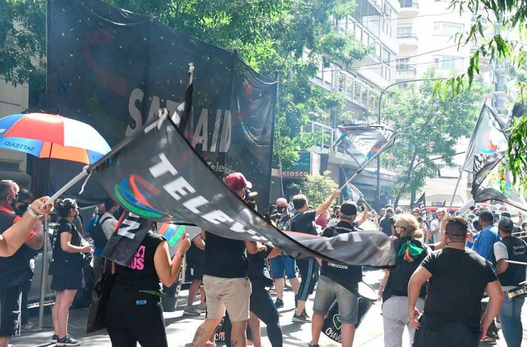 Dictaron la conciliación obligatoria y el SATSAID debió suspender el paro en la TV