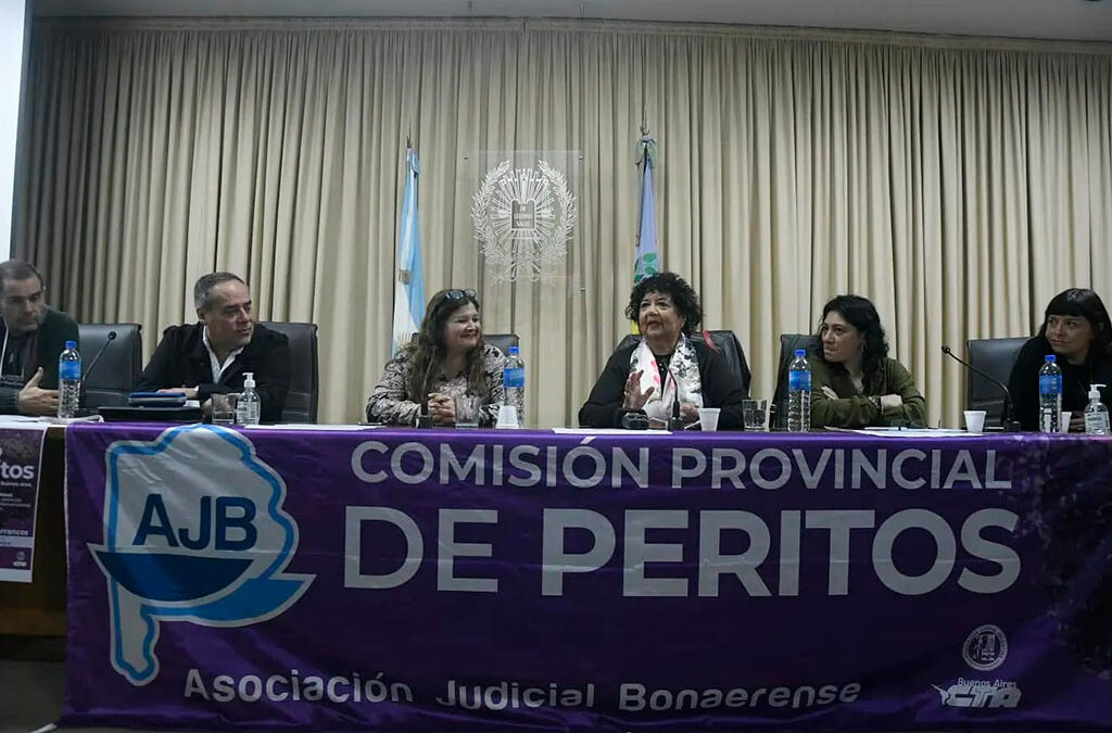 Masivo reclamo de peritos judiciales por emergencia en el sector por el incremento de la litigiosidad y la falta de personal