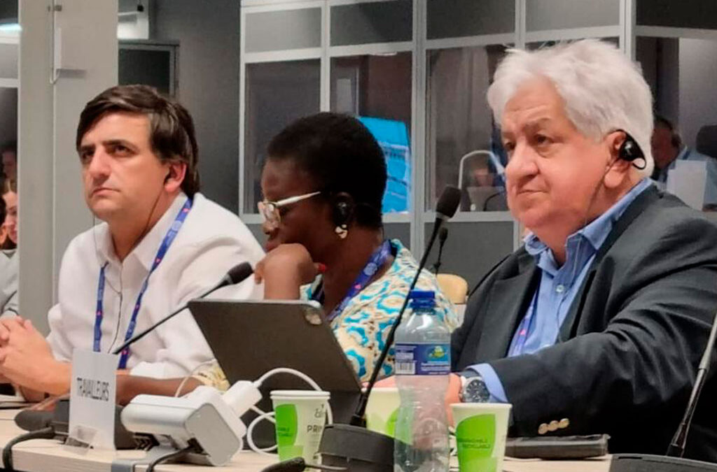 «Estados Unidos ve como aliada a Argentina en las regulaciones laborales y seguridad social»